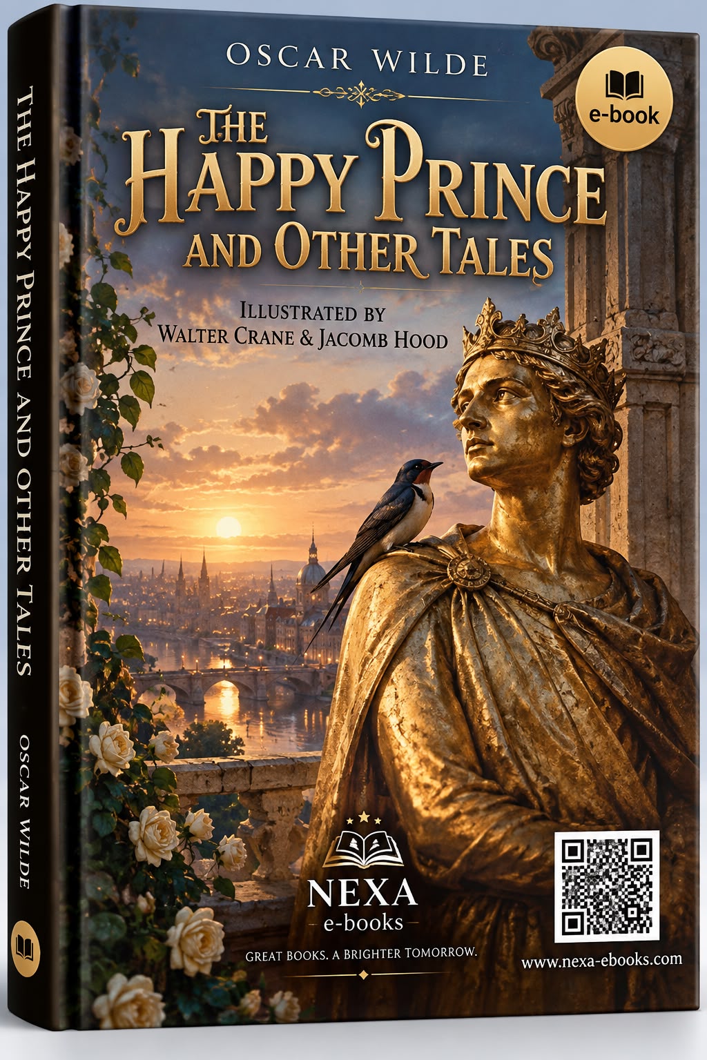 Cover of The Happy Prince and Other Tales
