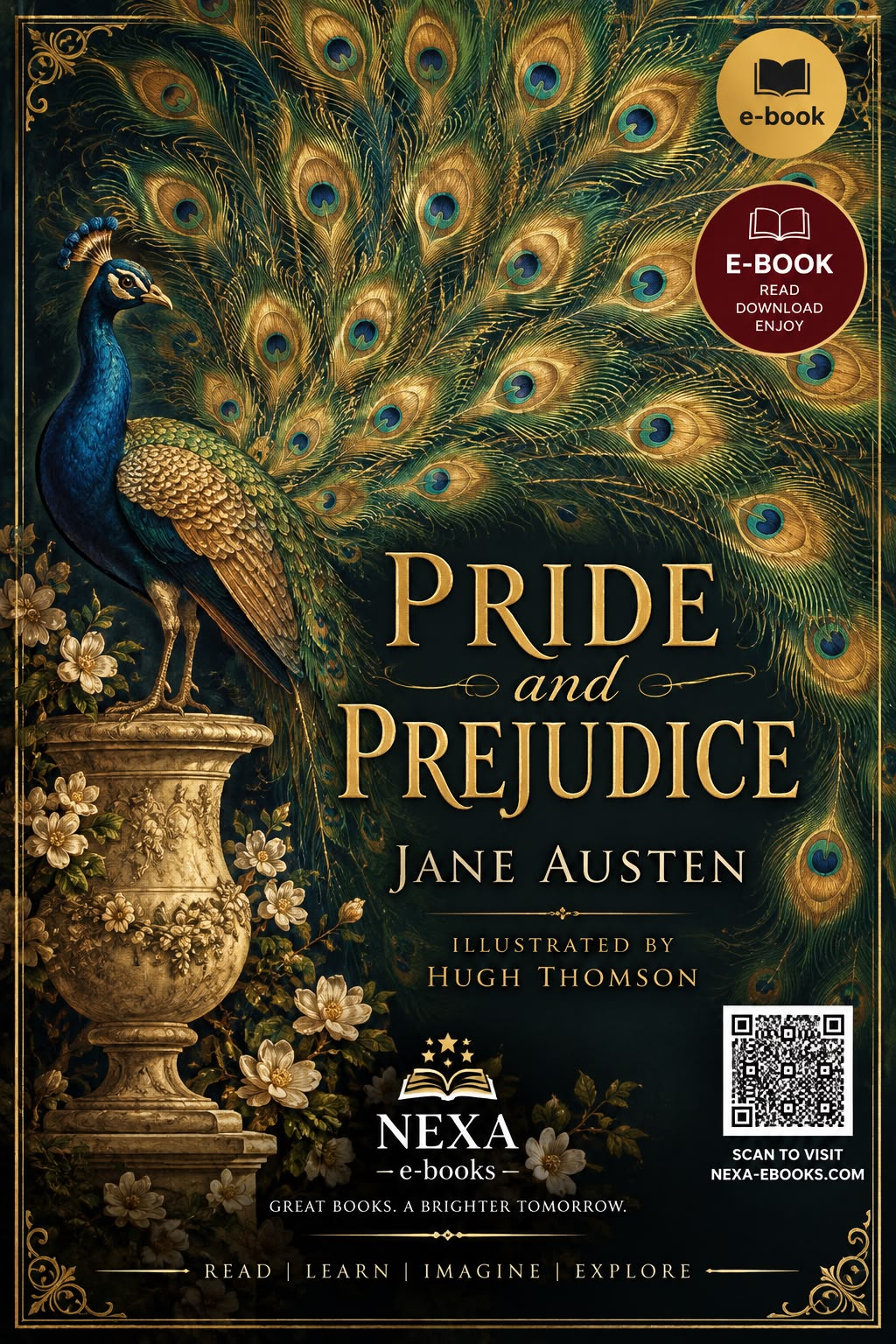 Cover of Pride and Prejudice by Jane Austen