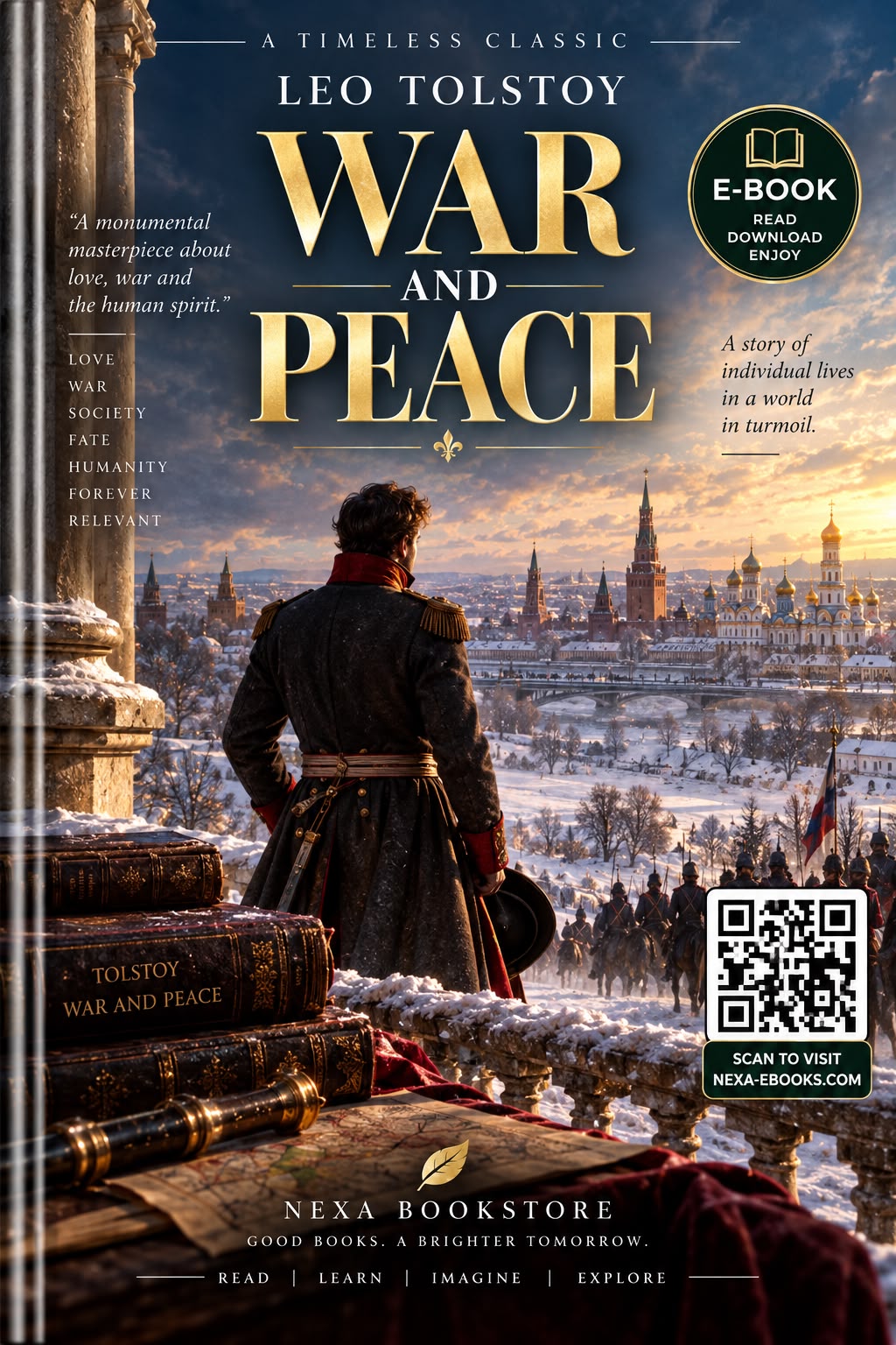 Cover of War and Peace