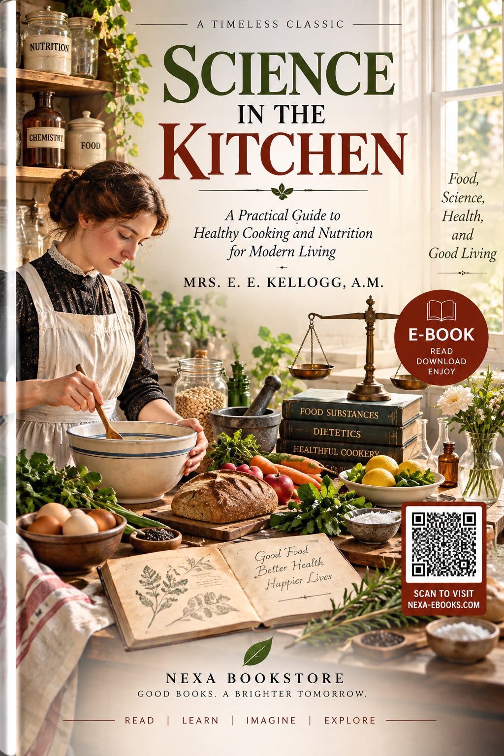 Cover of Science in the Kitchen by E. E. Kellogg