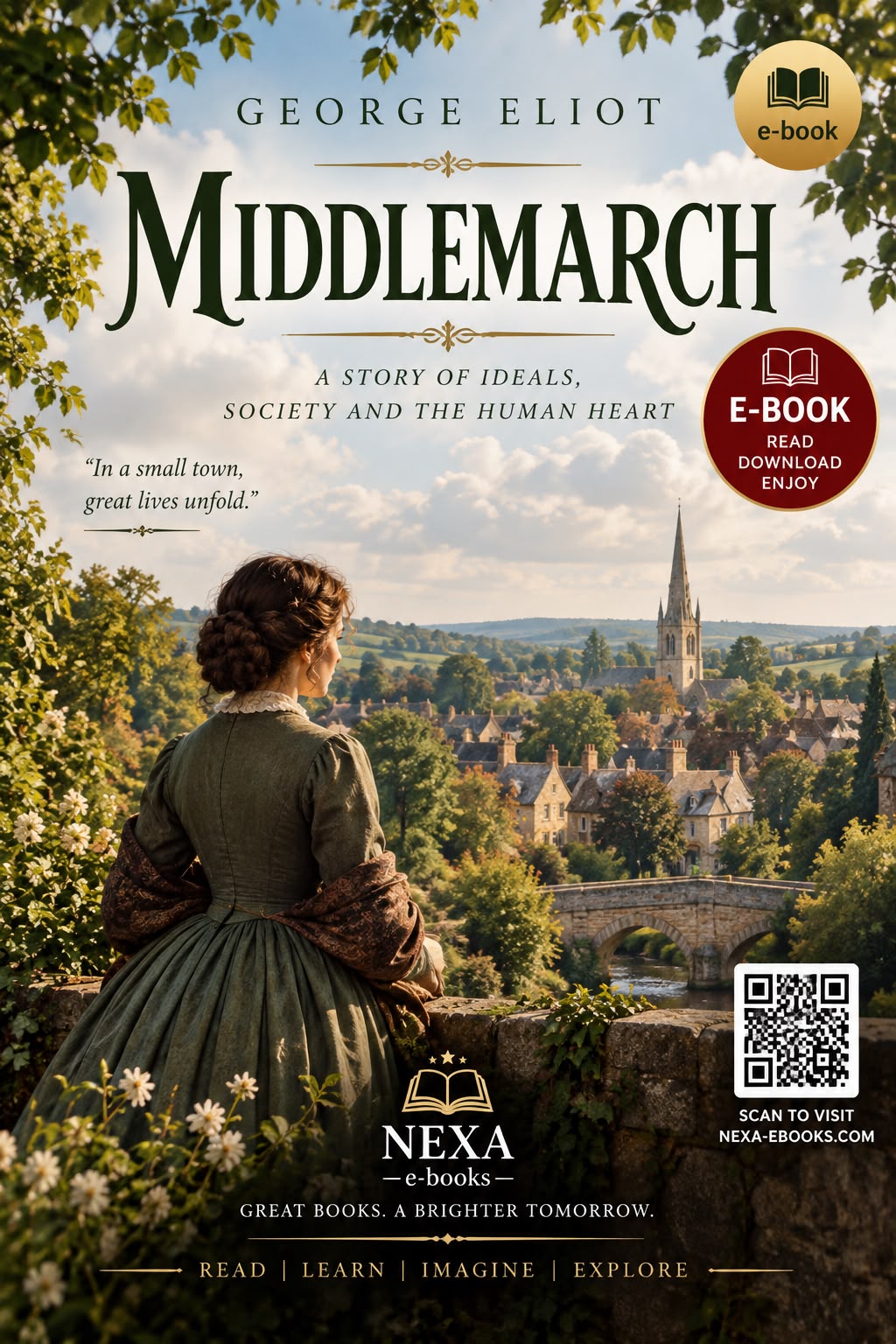 Cover of Middlemarch by George Eliot