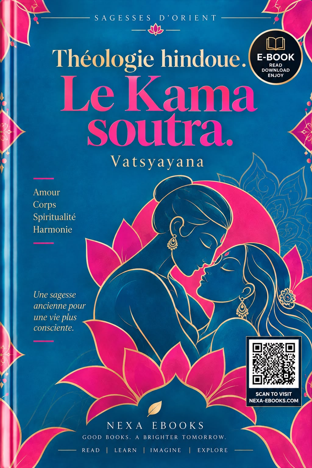 Cover of Théologie hindoue : Le Kama Soutra