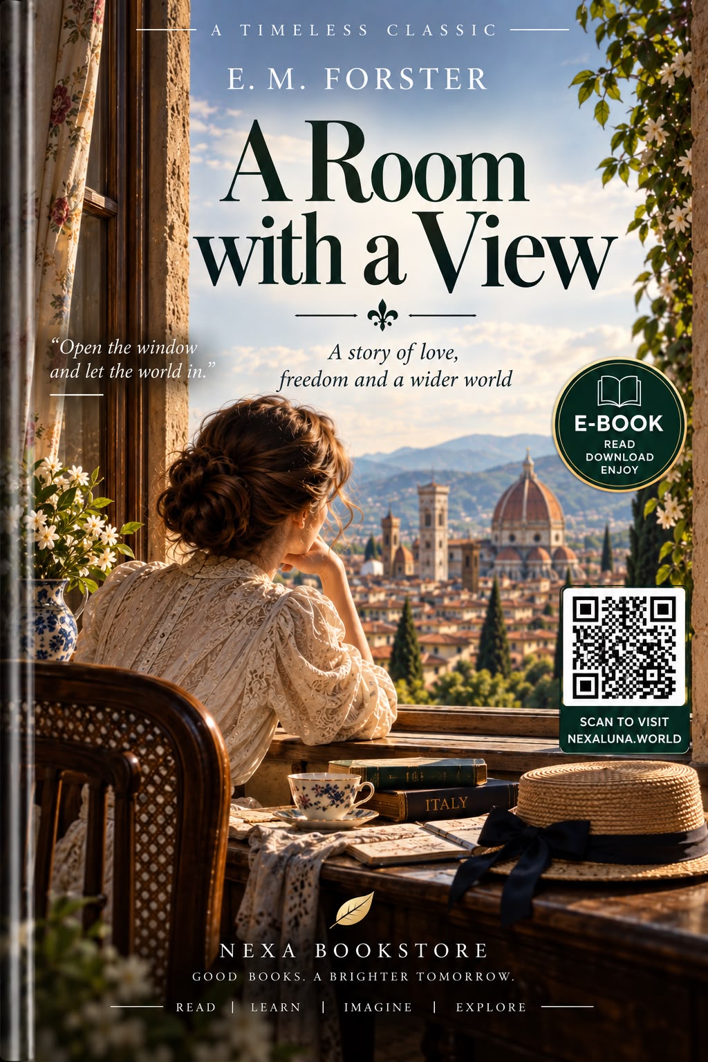 Cover of A Room with a View by E. M. Forster