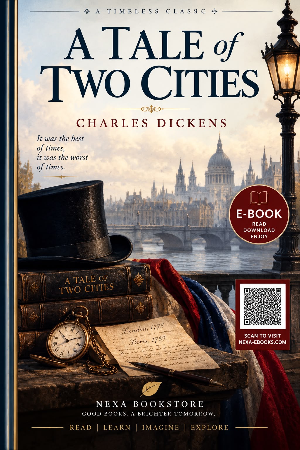 Cover of A Tale of Two Cities
