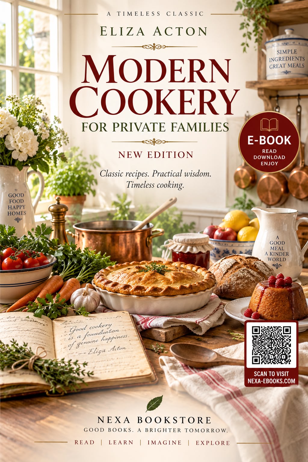 Cover of Modern Cookery for Private Families