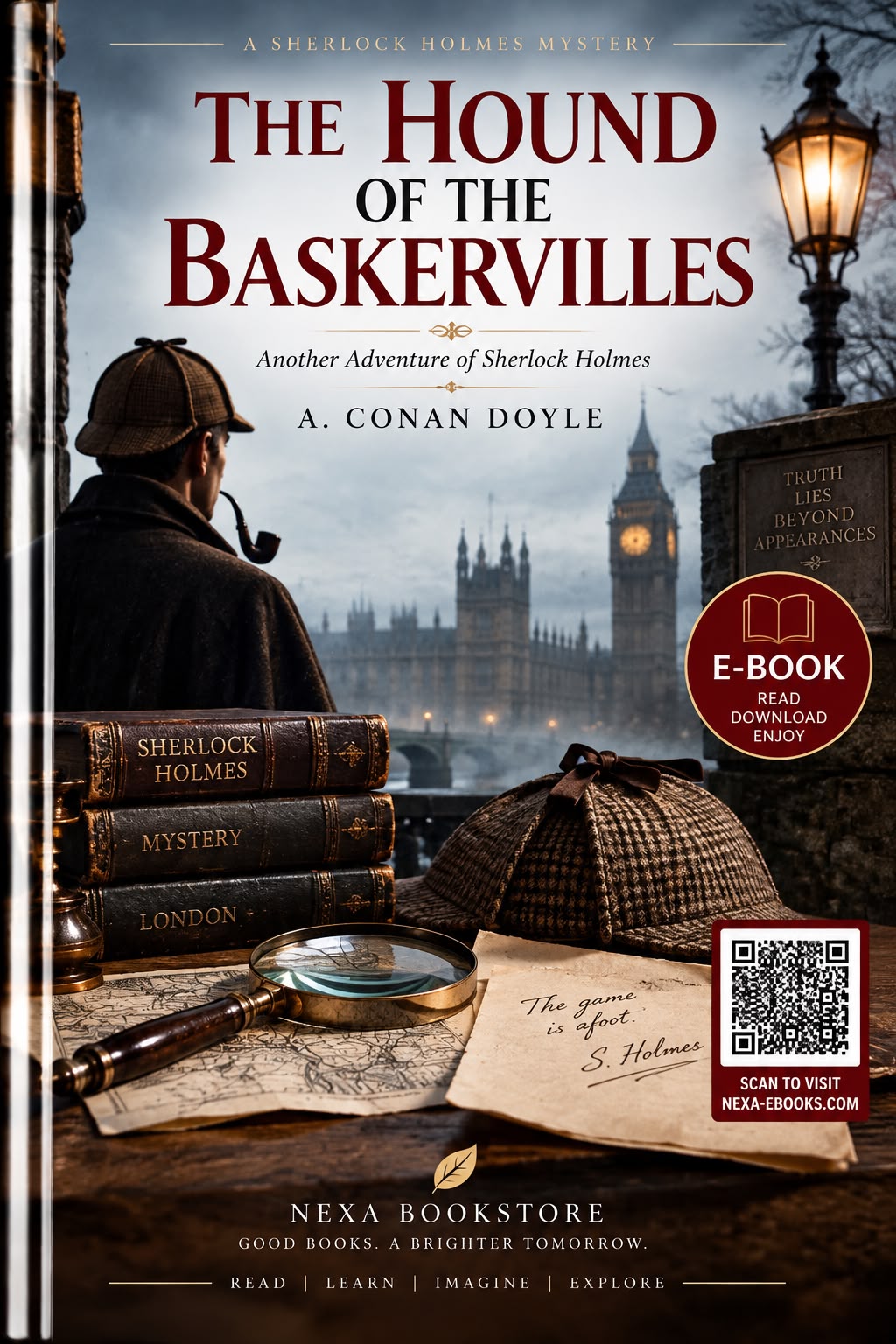 Cover of The Hound of the Baskervilles