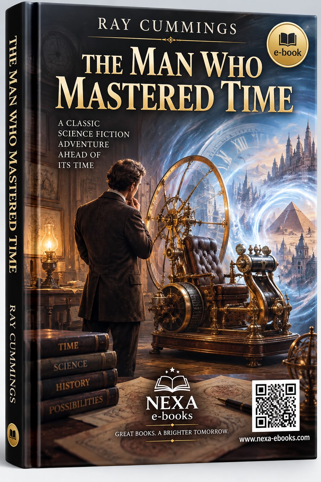 Cover of The Man Who Mastered Time