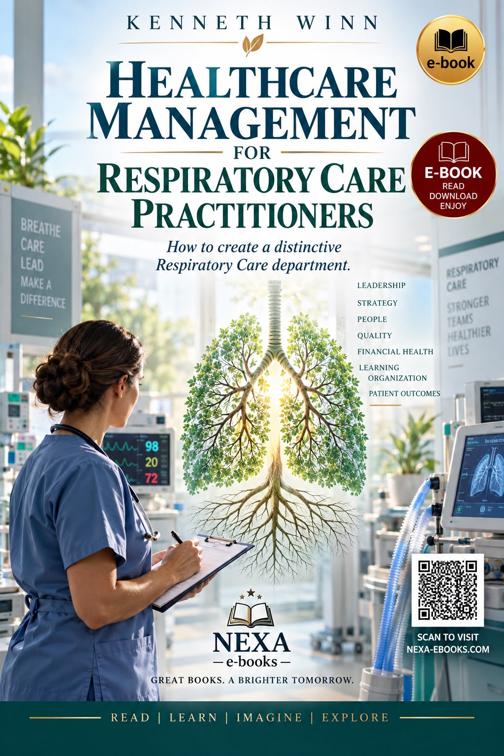 Cover of Healthcare Management for Respiratory Care Practitioners by Kenneth R. Winn