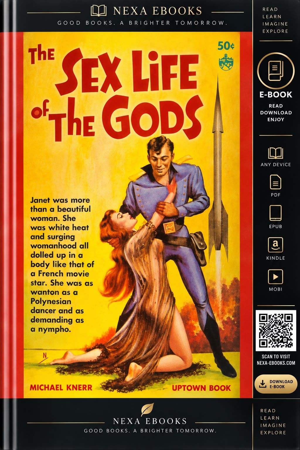 Cover of The Sex Life of the Gods by M. E. Knerr