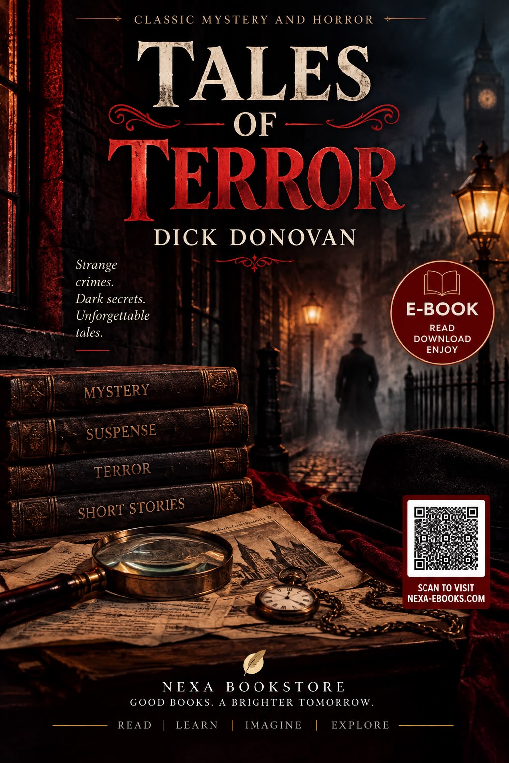 Cover of Tales of Terror by Dick Donovan