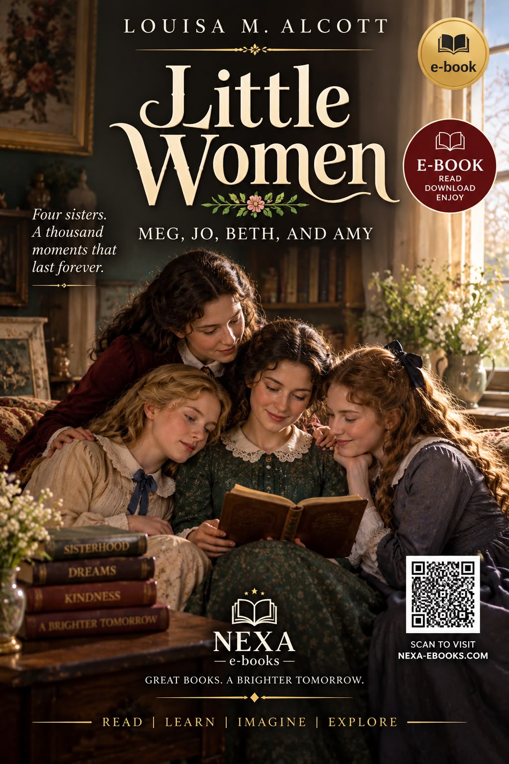 Cover of Little Women by Louisa May Alcott