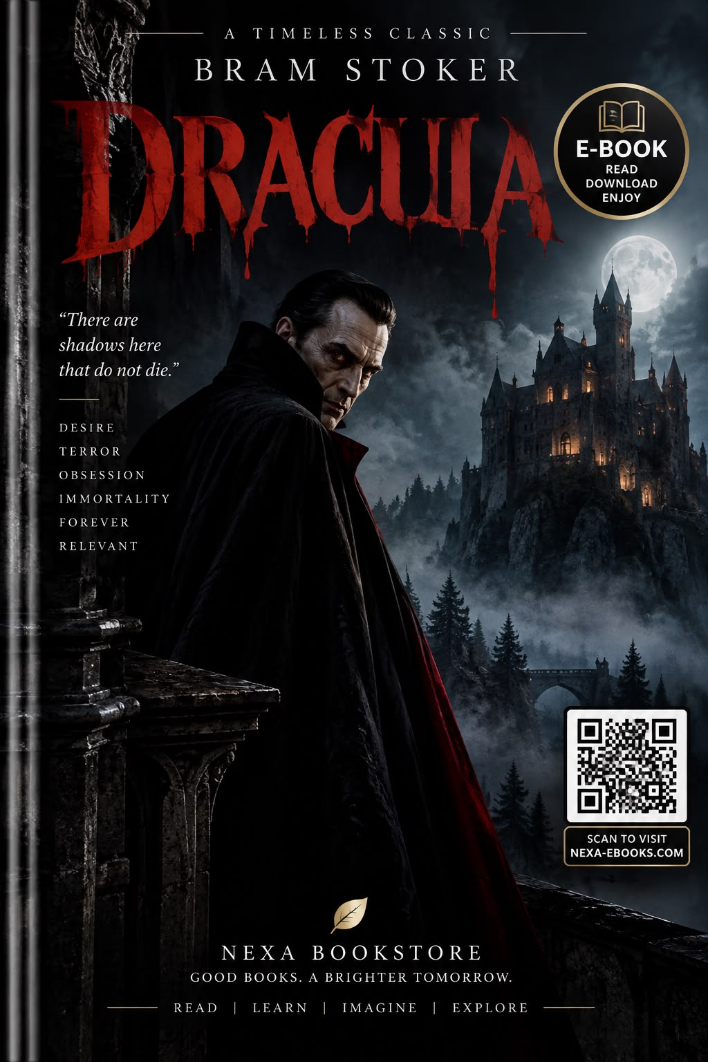 Cover of Dracula