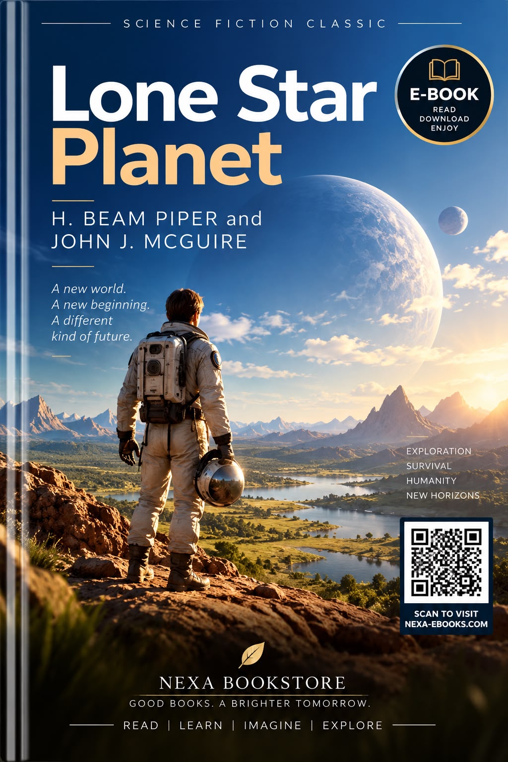 Cover of Lone Star Planet