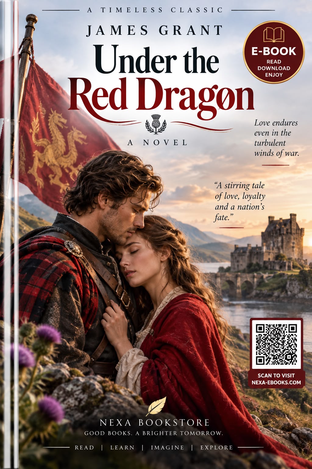 Cover of Under the Red Dragon: A Novel by James Grant