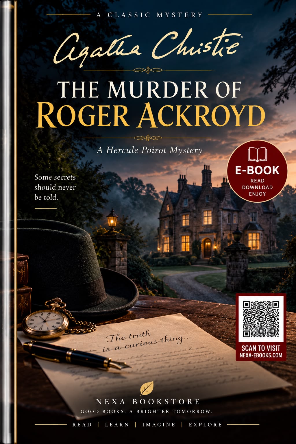 Cover of The Murder of Roger Ackroyd by Agatha Christie