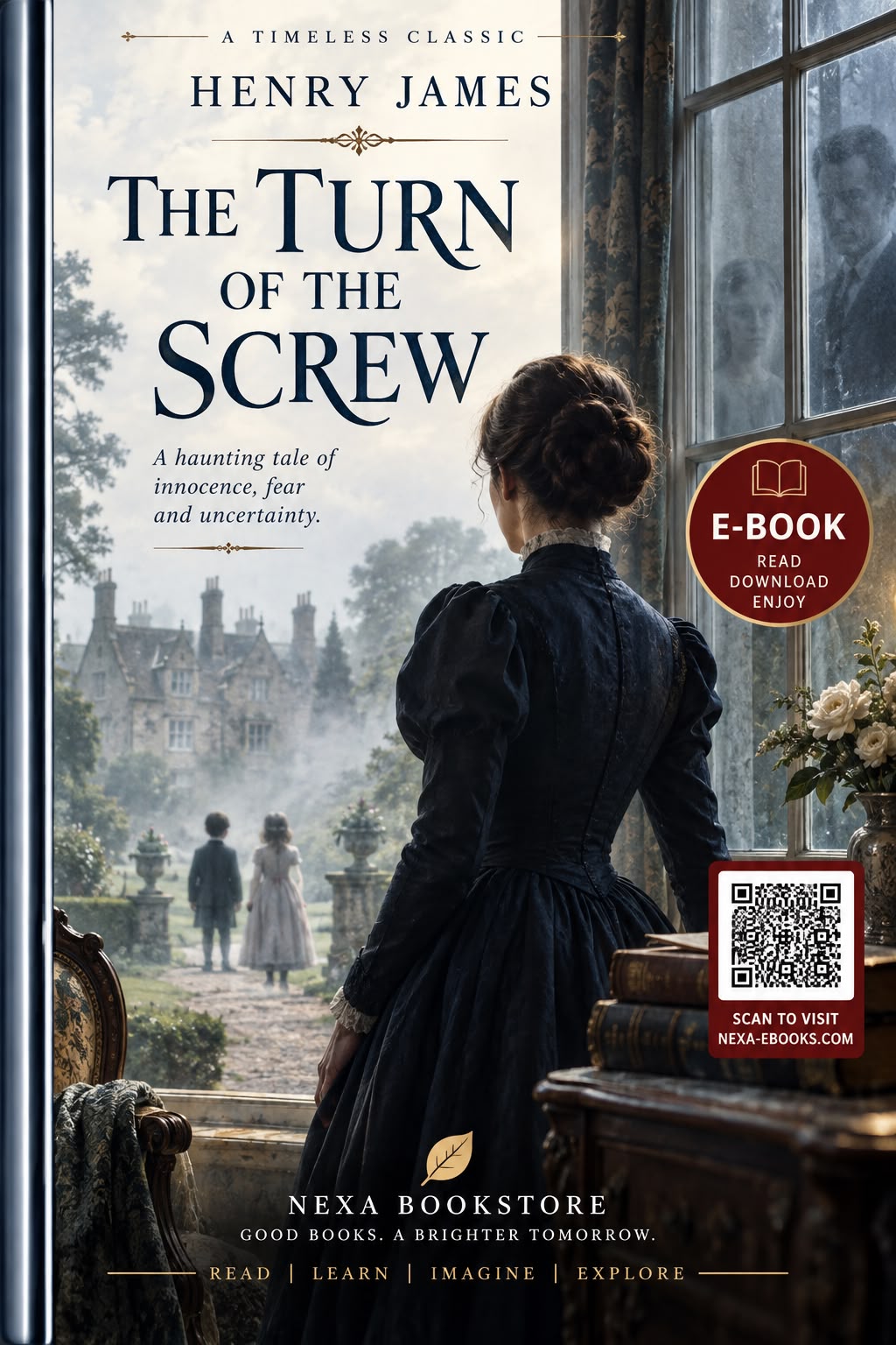 Cover of The Turn of the Screw