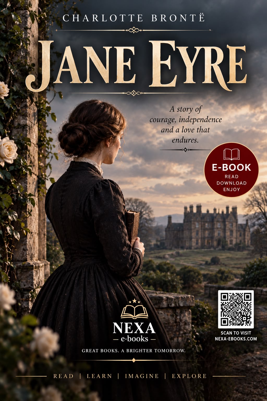 Cover of Jane Eyre by Charlotte Brontë