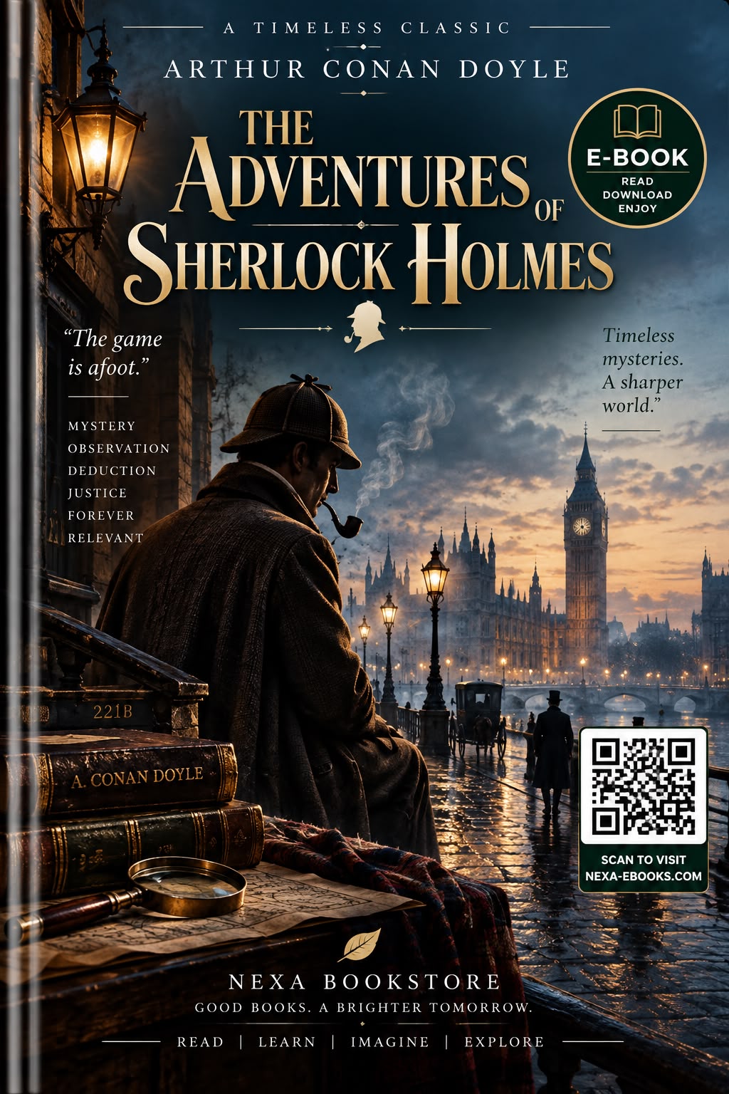 Cover of The Adventures of Sherlock Holmes