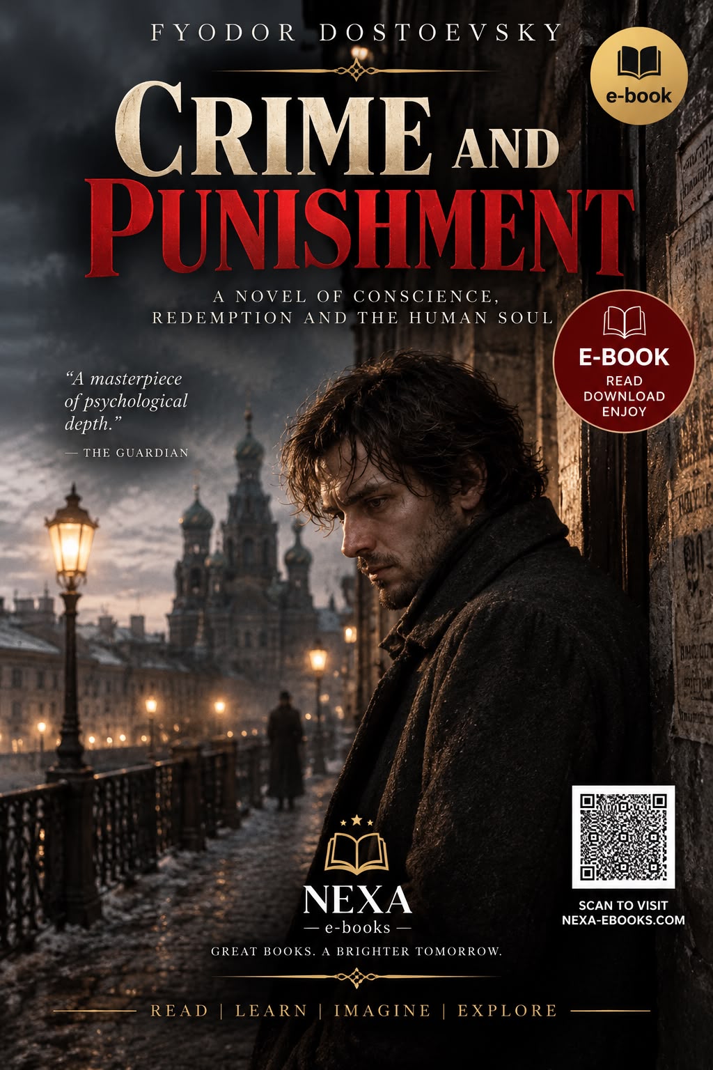 Cover of Crime and Punishment