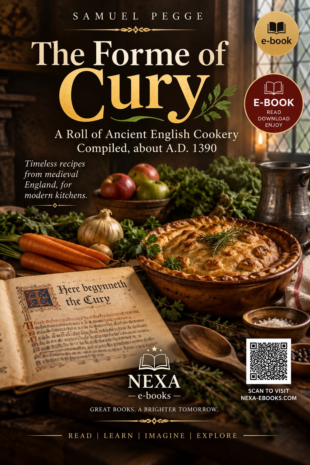 Cover of The Forme of Cury