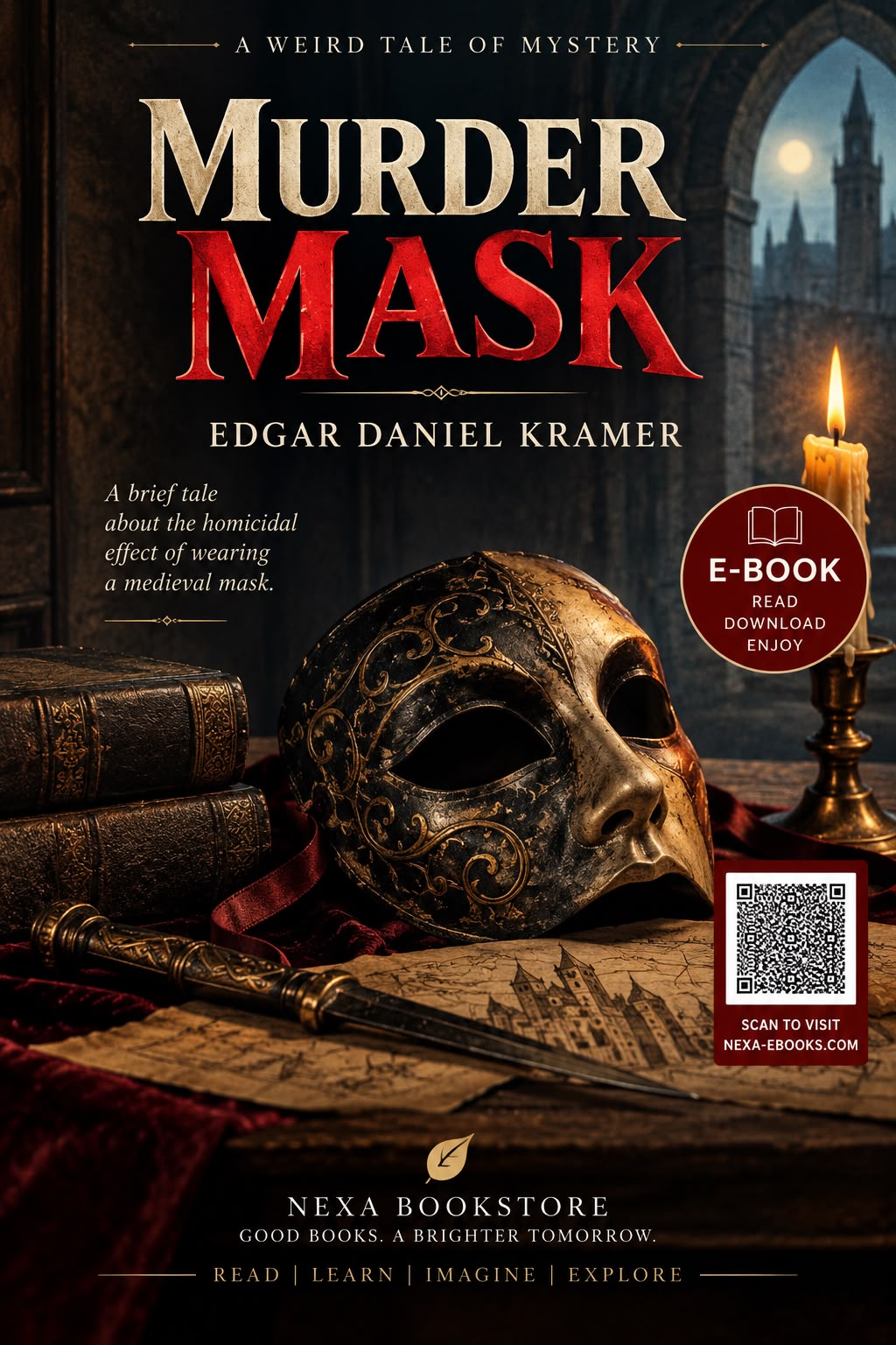 Cover of Murder Mask by Edgar Daniel Kramer