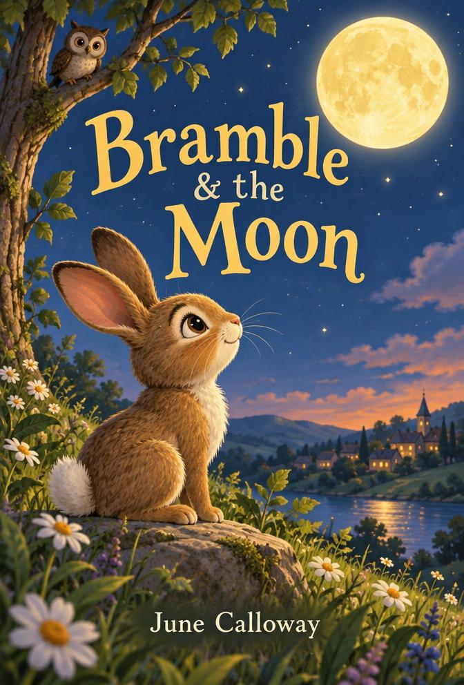 Cover of Bramble & the Moon by June Calloway