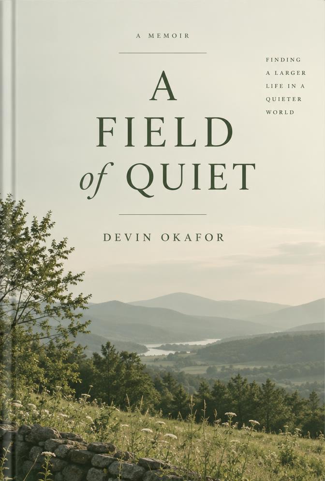 Cover of A Field of Quiet by Devin Okafor