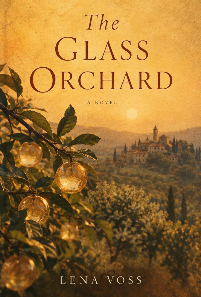 Cover of The Glass Orchard by Lena Voss