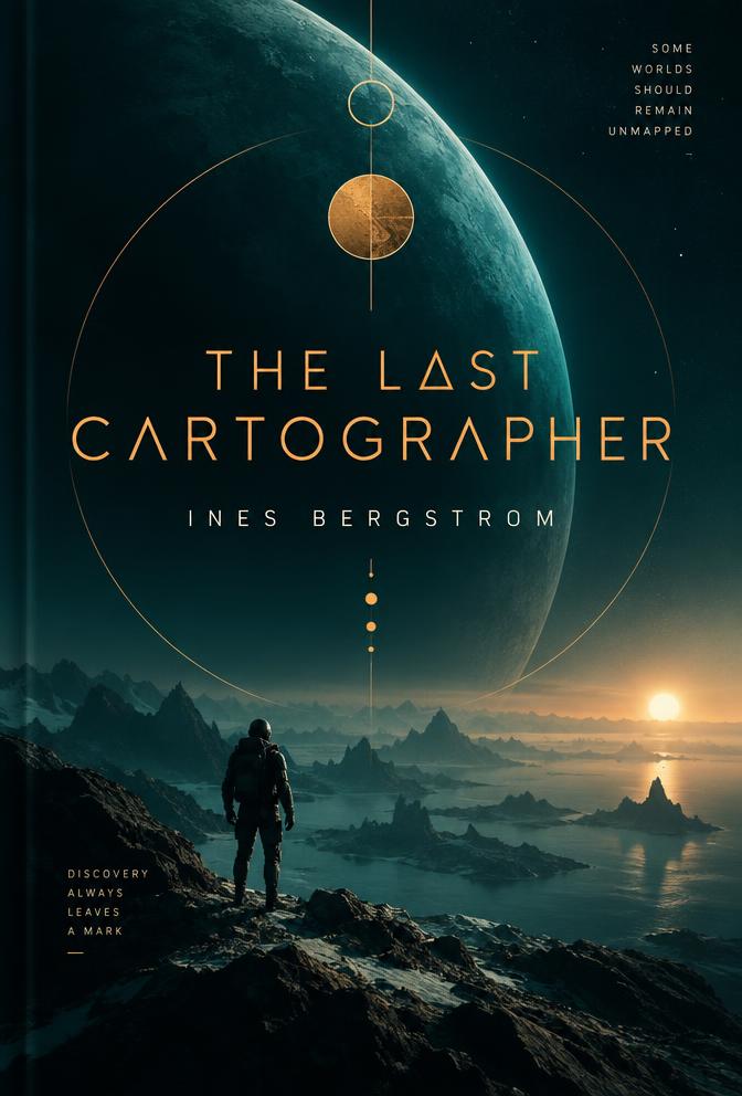 Cover of The Last Cartographer by Ines Bergstrom