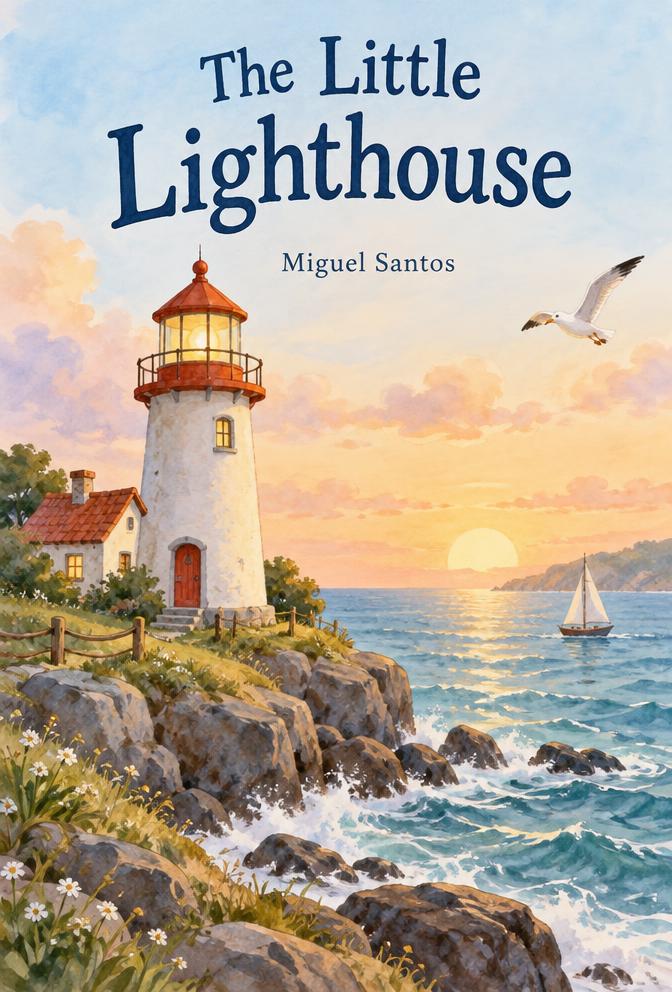 Cover of The Little Lighthouse by Miguel Santos