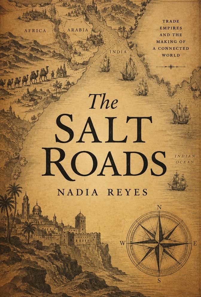 Cover of The Salt Roads by Nadia Reyes